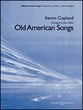 Old American Songs Concert Band sheet music cover